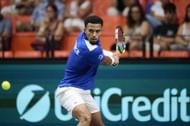 Fils upset Ben Shelton in his last match (Image from Getty)